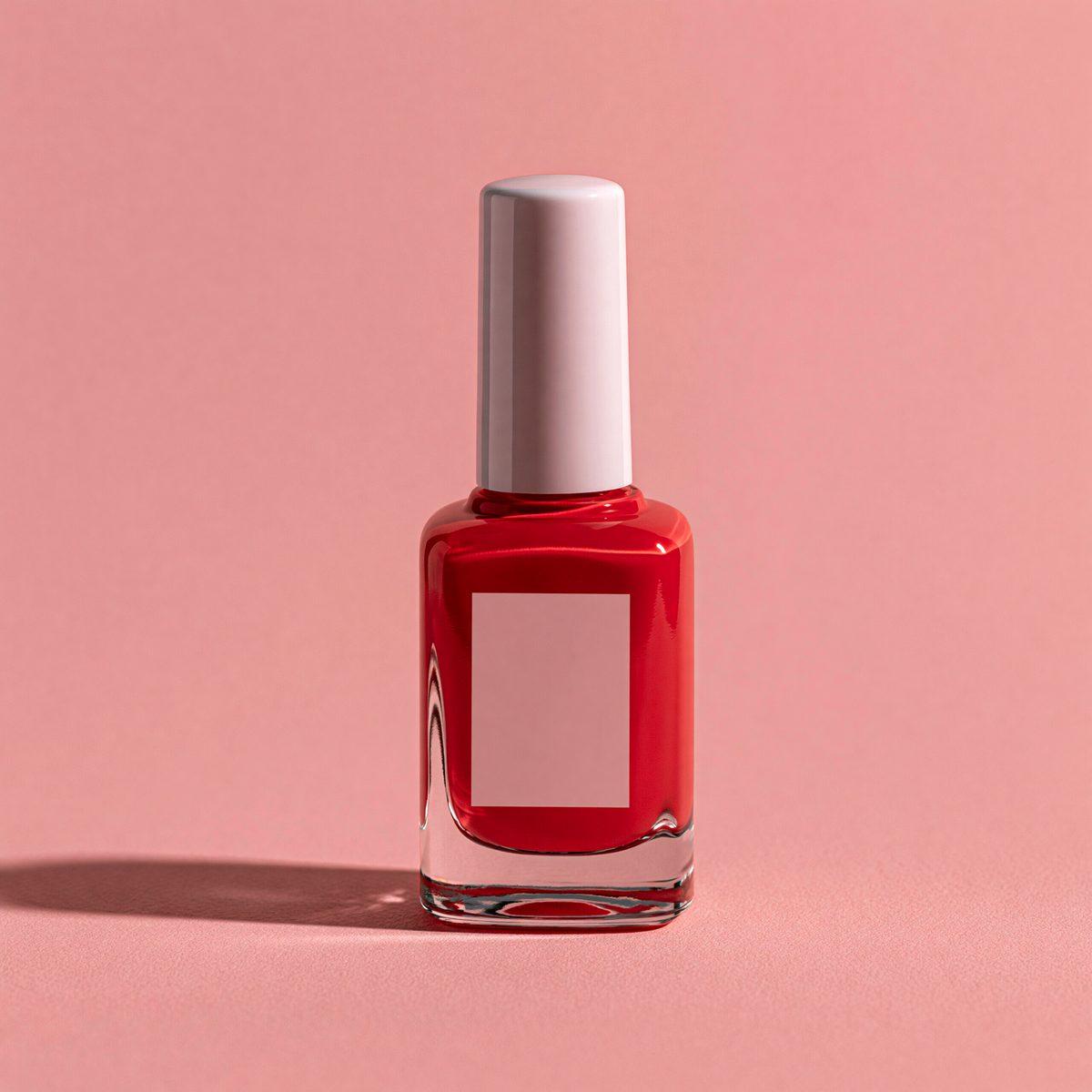 Smalto semipermanente — rosso classico